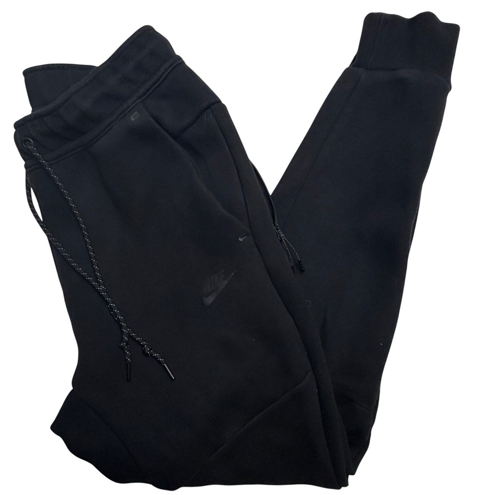 Nike Tech Fleece Joggers Mens Black Sweatpants CU4495-010
